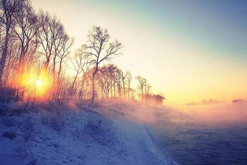 描写冬天阳光优美句子 形容冬天阳光唯美句子