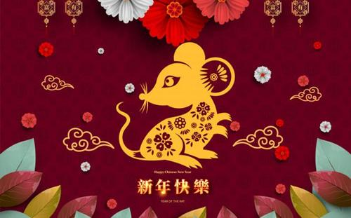 春节祝福语简短优美 猪年迎鼠年祝福语