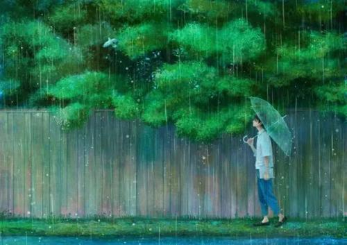 下雨天说说心情的句子 下雨唯美说说心情短语